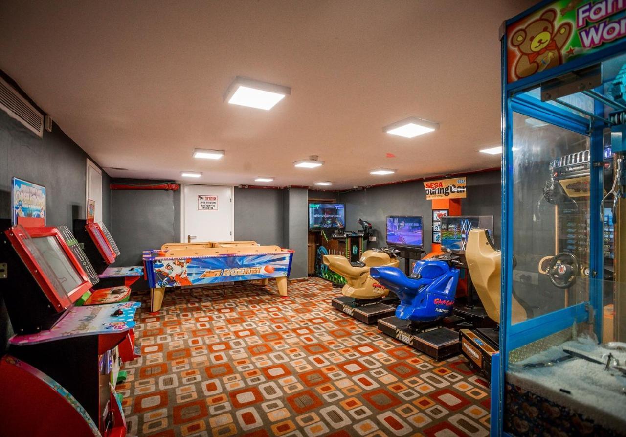 แอสทรัล เนอร์วานา คลับ ออล อินคลูซีฟ โฮเต็ล Hotel เอลัต ภายนอก รูปภาพ